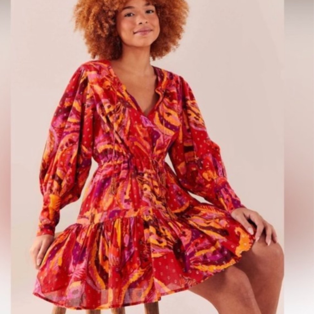 FARM Rio mini dress - Picture 2 of 5
